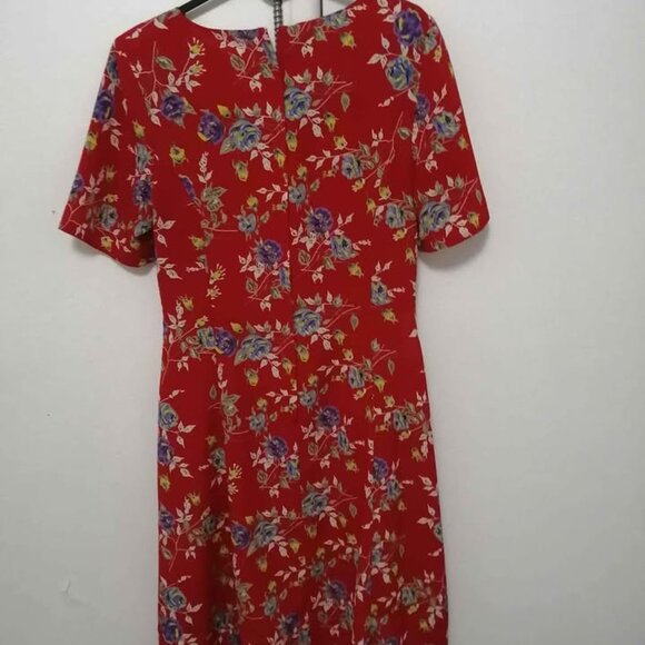 Vintage Simon Chang floral dress - Picture 4 of 4